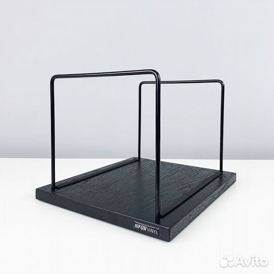 Подставка для виниловых пластинок Desk Black
