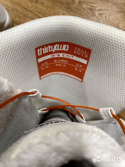 Сноубордические ботинки