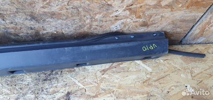 Накладка порога наружняя Opel Mokka 2012-2019