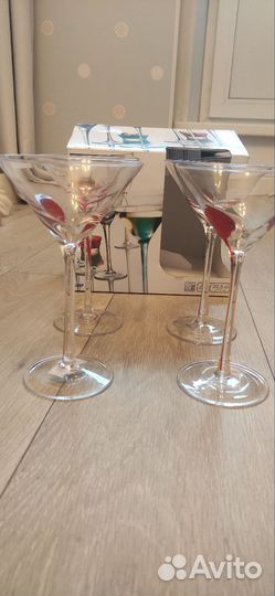 Бокалы для мартини