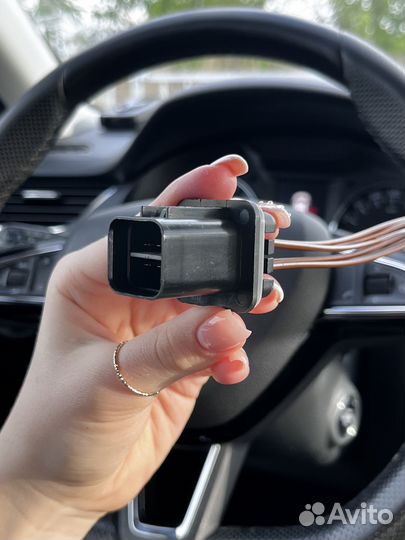 Ответная часть разъема для фары Chevrolet Hyundai