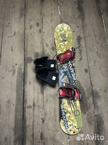 Сноуборд комплект