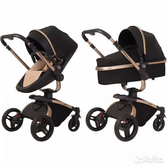 Коляска 3 в 1 rant nest