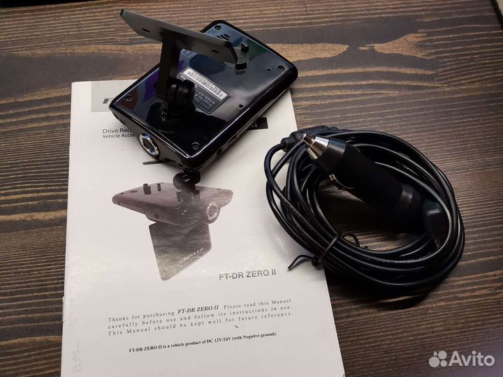 Видеорегистратор Firstec FT-DR zero II