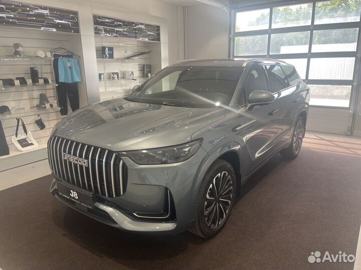 JAECOO J8 2.0 AMT, 2024