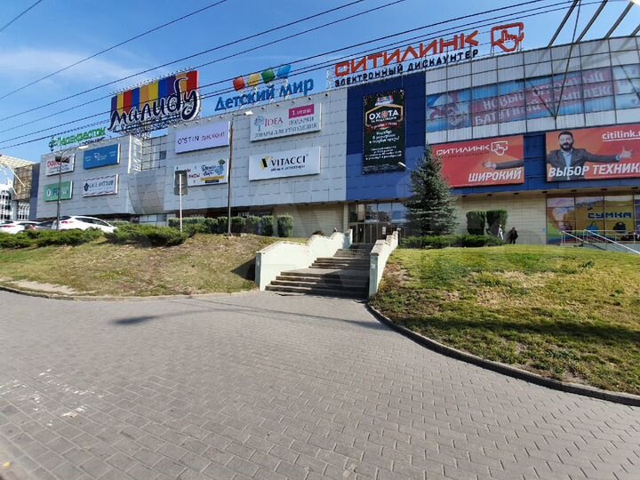 Торговая площадь, 7 м²