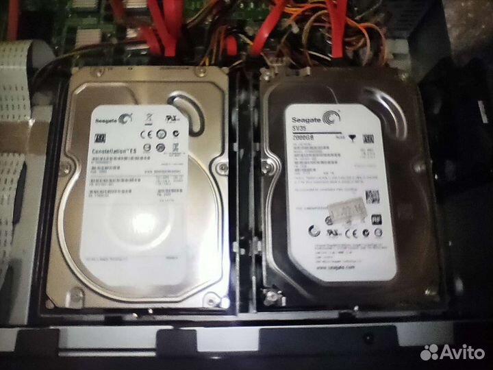 Комплект видеонаблюдения на 16 камер