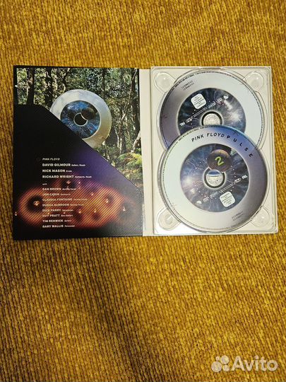 Pink floyd pulse dvd