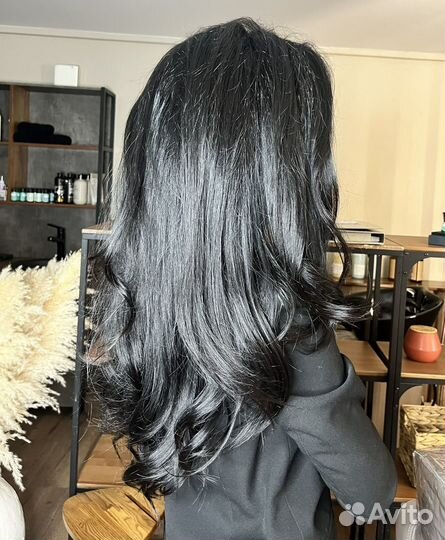 Окрашивание волос