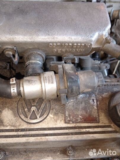 Контрактный двс 2Е пассат б3, б4