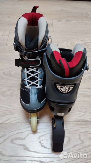 Роликовые коньки новые