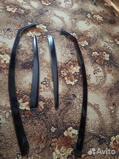 Дефлекторы окон volkswagen passat b6