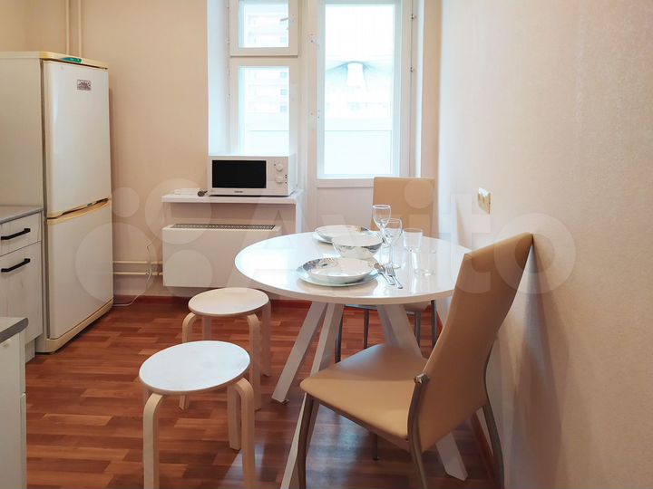 1-к. квартира, 40 м², 6/8 эт.