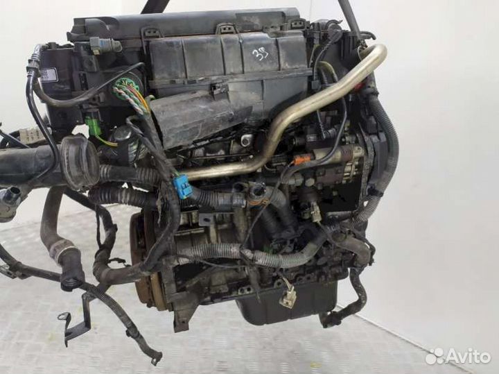 Двигатель Citroen C2 (2003 - 2008) 1.4 8HZ 10FD65