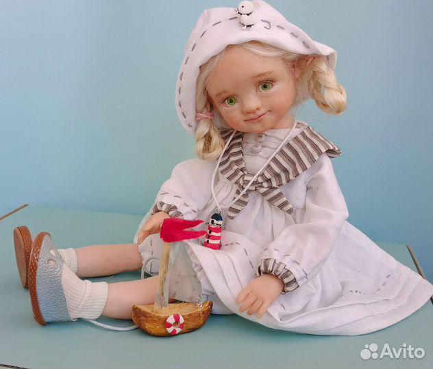 Авторская кукла ручной работы