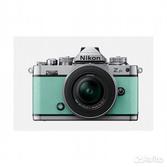 Nikon Z FC Mint Green 16-50mm Kit