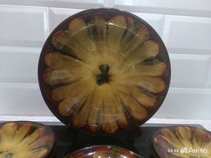 Десертный Набор тарелок Арбуз зик