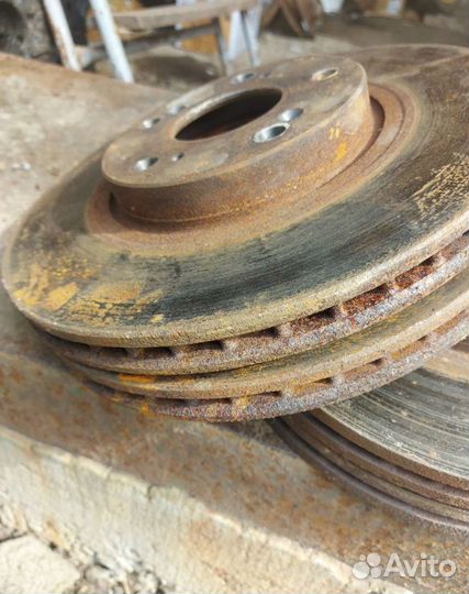 Диски тормозные передние Хонда crv3