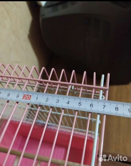 Клетка для певчих птиц