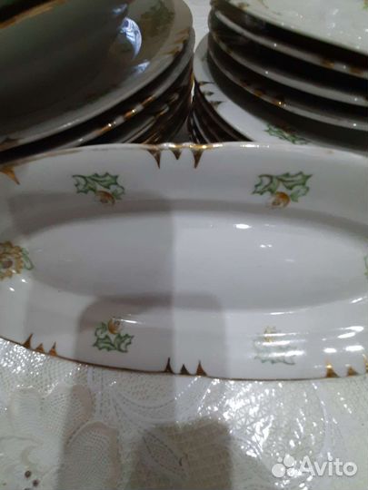 Сервиз столовый