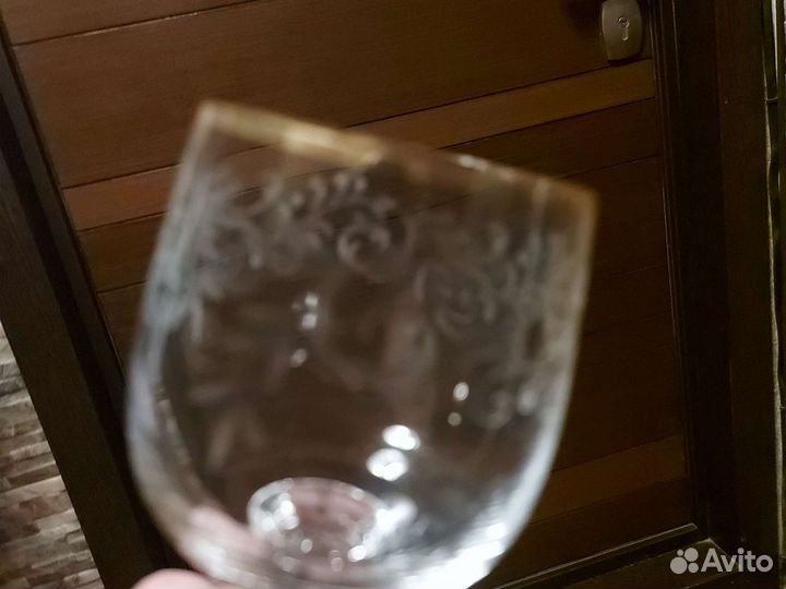 Бокалы для вина 190 мл Богемия