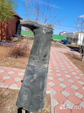 Сапоги резиновые болотные