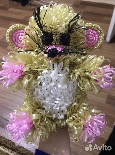 Игрушка мочалка