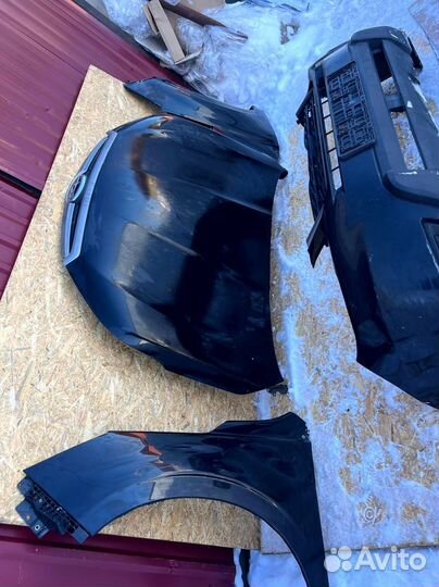 Ноускат морда Subaru Forester SJ Субару Форестер