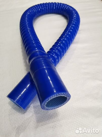 Патрубок гофрированный силиконовый