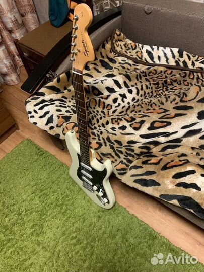 Электрогитара Fender squier affinity