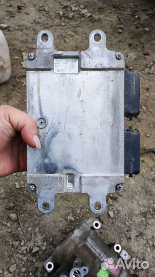 Блок управления двс Mazda Cx-7 2,5 АКПП