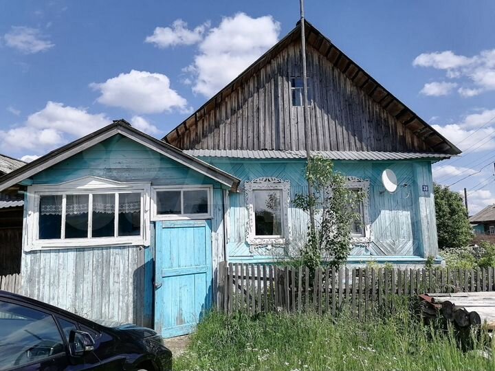 Дом 55,5 м² на участке 24 сот.