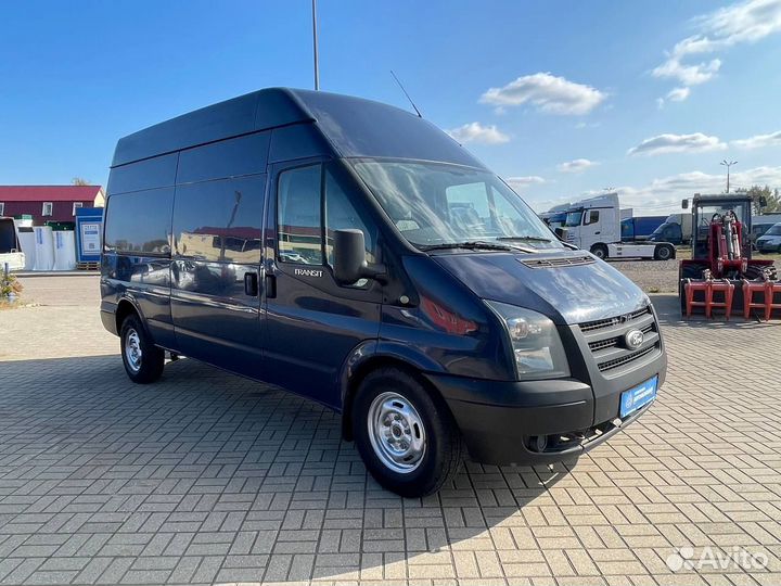 Ford Transit цельнометаллический, 2010