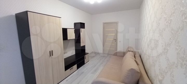 1-к. апартаменты, 37,6 м², 2/9 эт.