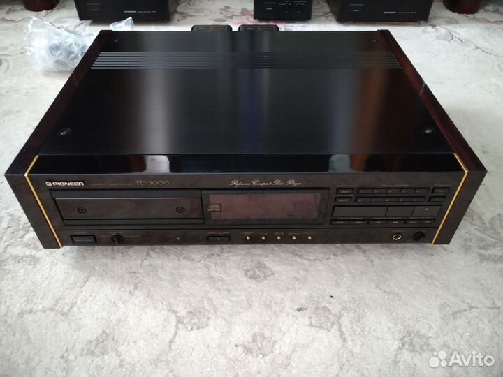 Cd проигрыватель pioneer pd3000