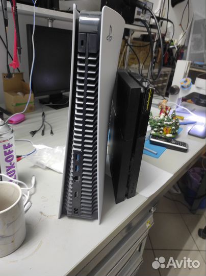 Playstation 4/5 обслуживание и ремонт