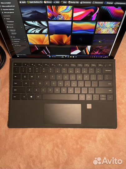 Surface pro 4 i7 256