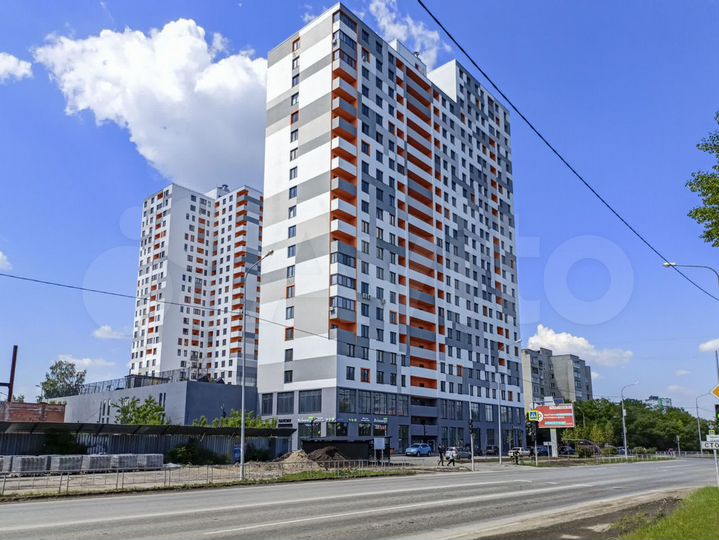 2-к. квартира, 61,6 м², 7/23 эт.