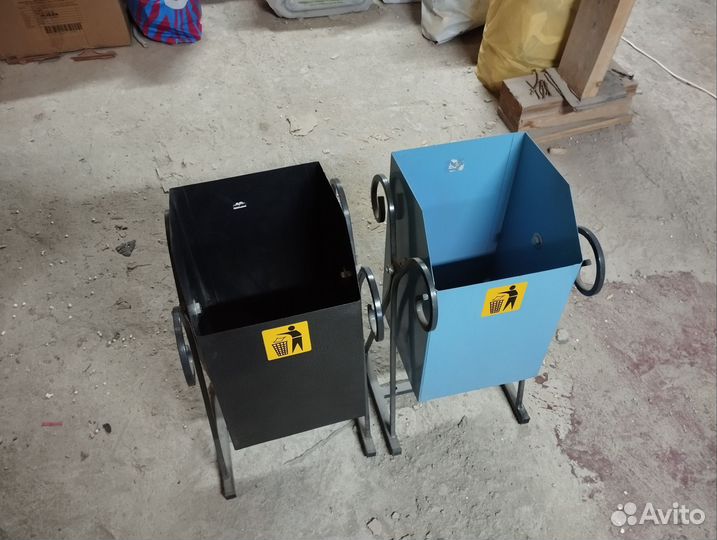 Урна для мусора уличная