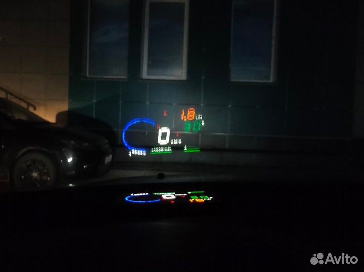 HUD/проекция скорости на лобовое стекло/дисплей