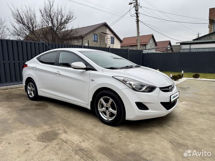 Hyundai Elantra 1.6 МТ, 2012, 148 000 км