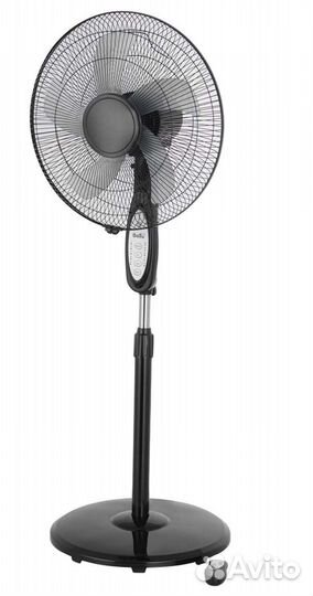 Вентилятор напольный мощный с пультом