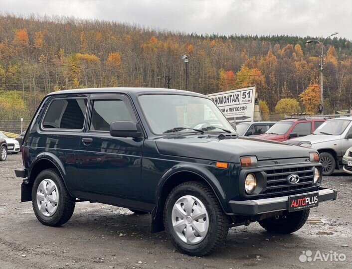 LADA 4x4 (Нива) 1.7 МТ, 2019, 33 800 км