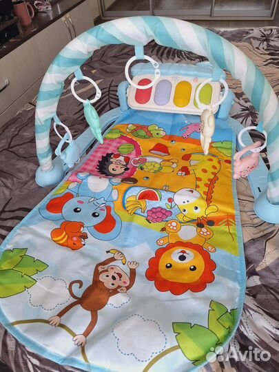 Развивающий коврик