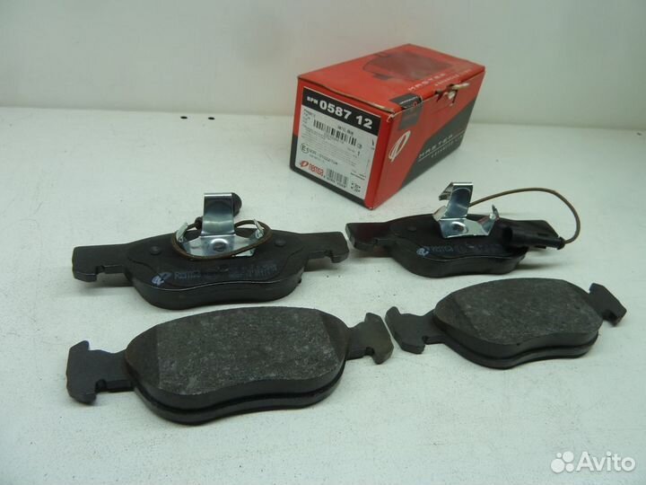 Alfa/Fiat/Lancia Колодки передние комплект