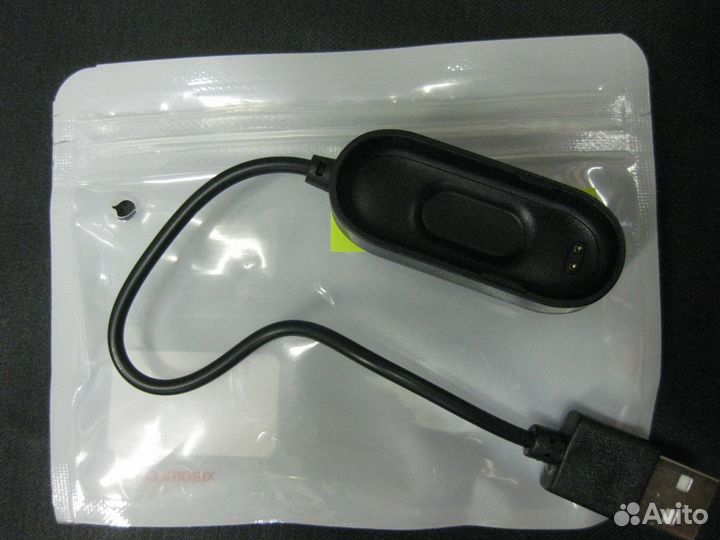 Кабель зарядки фитнес-браслета Xiaomi Mi Band 4