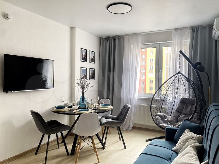 1-к. квартира, 35,8 м², 5/10 эт.