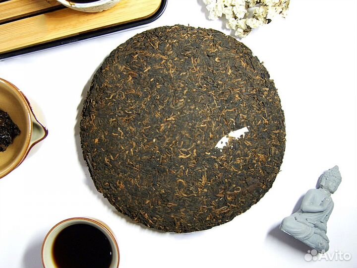 Китайский чай Шу Пуэр «Старые дикие деревья»