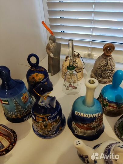 Большая коллекция колокольчиков