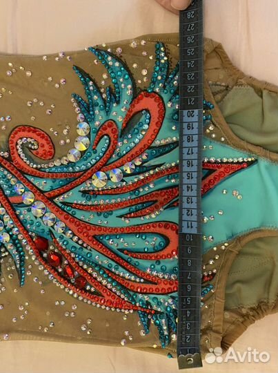 Купальник для художественной гимнастики 130-140